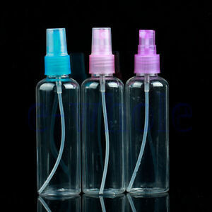 beständige Plastikspray-Pumpflasche des Leck-60ml für Hautpflegeprodukte