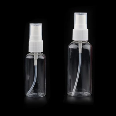 beständige Plastikspray-Pumpflasche des Leck-60ml für Hautpflegeprodukte