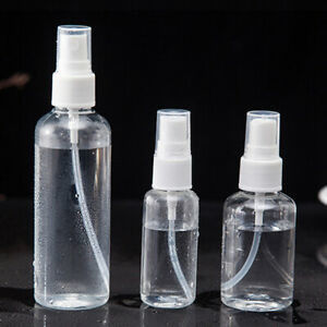 Multi transparente Plastikspray-Pumpflasche des Gebrauchs-100ml für Make-up