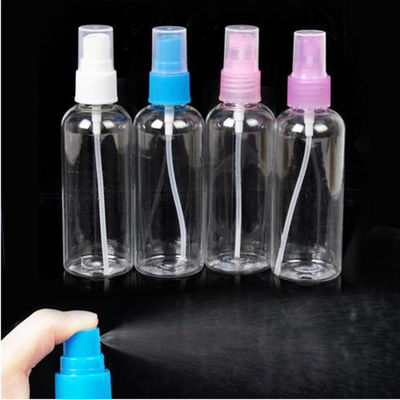 Verschütten Sie nicht jede Farbe-SGS-Zustimmungs-Plastikspray-Pumpflasche 100ml