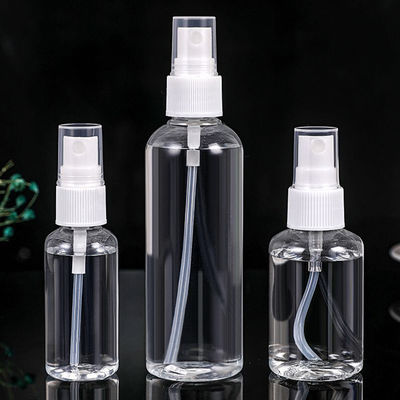 Verschütten Sie nicht jede Farbe-SGS-Zustimmungs-Plastikspray-Pumpflasche 100ml
