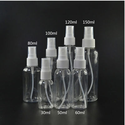 Verschütten Sie nicht jede Farbe-SGS-Zustimmungs-Plastikspray-Pumpflasche 100ml