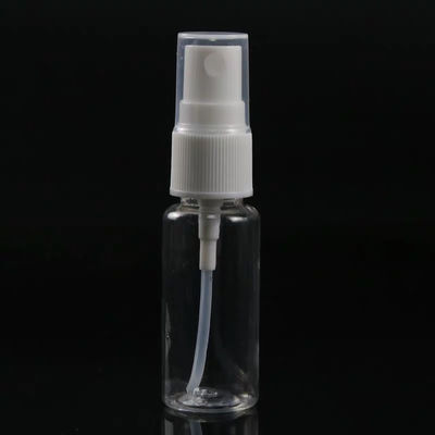 Nachfüllbare klare Plastikspray-Pumpflasche, Sprühflasche der Pumpen-50ml für Skincare-Wasser