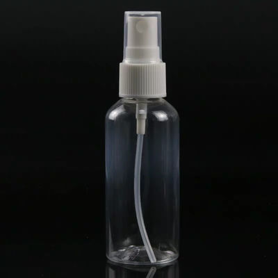 Nachfüllbare klare Plastikspray-Pumpflasche, Sprühflasche der Pumpen-50ml für Skincare-Wasser