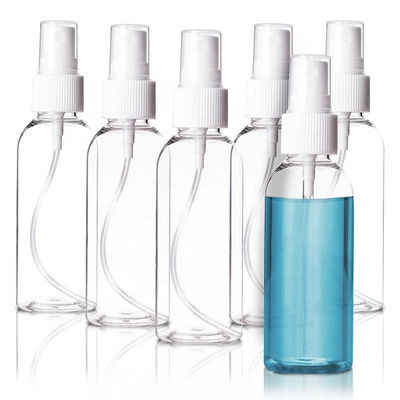 Kundengebundene Farbplastikpumpen-Sprühflaschen 10ml 30ml 50ml 60ml 100ml
