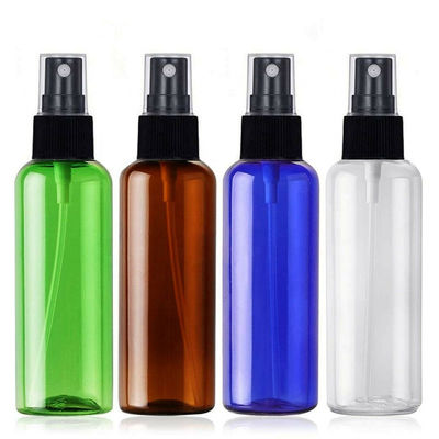 Kundengebundene Farbplastikpumpen-Sprühflaschen 10ml 30ml 50ml 60ml 100ml