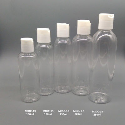 30ml 60ml 100ml Flip Top Plastic Bottles, HAUSTIER Plastikflasche für Hautpflegeprodukte