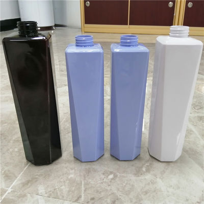Nachfüllbare besonders angefertigt färben Plastikzufuhr-Flaschen mit Pumpe 28mm 33mm