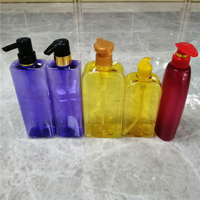 Schrauben-Typ- 1liter-Plastikflasche BPA freier mit Pumpe für flüssiges Gel