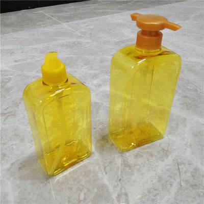 Schrauben-Typ- 1liter-Plastikflasche BPA freier mit Pumpe für flüssiges Gel