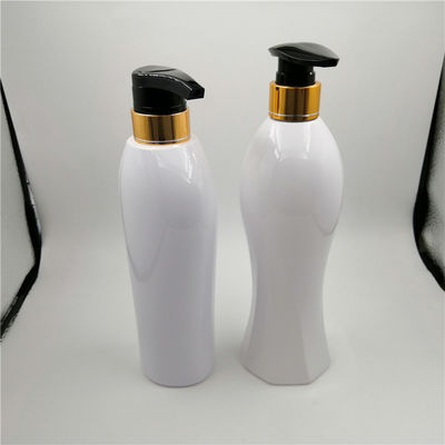 Nicht Fleck- 33/410 Plastikzufuhr-Flaschen mit Pumpe, weiße Pumpflasche 500ml