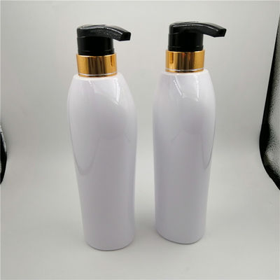 Nicht Fleck- 33/410 Plastikzufuhr-Flaschen mit Pumpe, weiße Pumpflasche 500ml