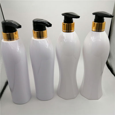 Nicht Fleck- 33/410 Plastikzufuhr-Flaschen mit Pumpe, weiße Pumpflasche 500ml