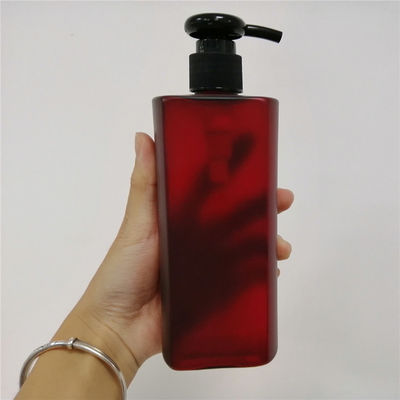 Recyclebare nicht nachfüllbare 33/410 16 Unzeplastikpumpflasche-rote Farbe