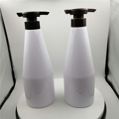 Weiße Plastikzufuhr der Farbe500ml füllt mit Pumpe 24/410 ab