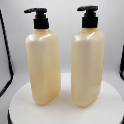Weiße Plastikzufuhr der Farbe500ml füllt mit Pumpe 24/410 ab