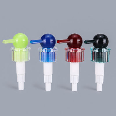 Plastikflaschen-Pumpe des Schrauben-Verschluss-1.5cc 28mm für Shampoo