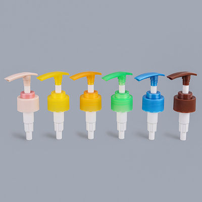 28mm bunte Plastikkörper-Lotions-Pumpe für Parfümflasche