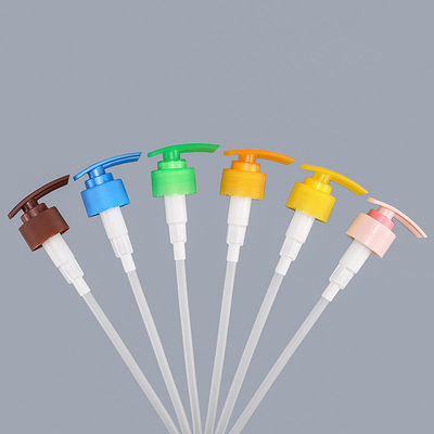 28mm bunte Plastikkörper-Lotions-Pumpe für Parfümflasche