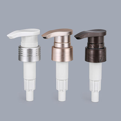 LOTIONS-Zufuhr-Pumpe des Aluminium-28/410mm Plastikfür Flüssigseife