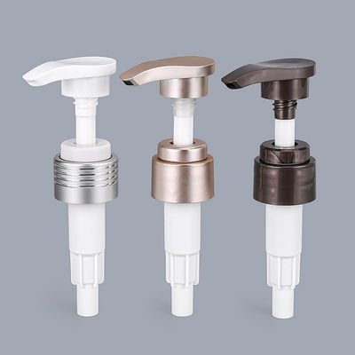 LOTIONS-Zufuhr-Pumpe des Aluminium-28/410mm Plastikfür Flüssigseife