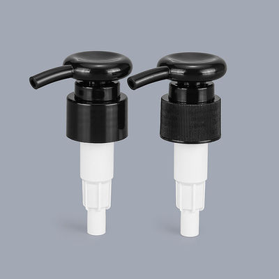 24 / 410mm Shampoo-Ersatz-Flaschen-Zufuhr-Pumpe versah glattes mit Rippen