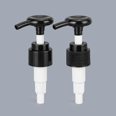 24 / 410mm Shampoo-Ersatz-Flaschen-Zufuhr-Pumpe versah glattes mit Rippen