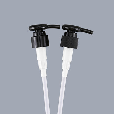 24 / 410mm Shampoo-Ersatz-Flaschen-Zufuhr-Pumpe versah glattes mit Rippen