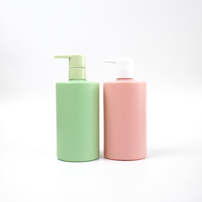 Flaschenhandwäsche Körper-Milchflascheleere Plastikflaschen des HDPE 500ml kosmetische für Shampoo und Conditioner