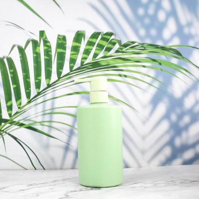 Flaschenhandwäsche Körper-Milchflascheleere Plastikflaschen des HDPE 500ml kosmetische für Shampoo und Conditioner