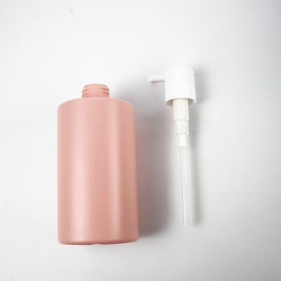 Flaschenhandwäsche Körper-Milchflascheleere Plastikflaschen des HDPE 500ml kosmetische für Shampoo und Conditioner