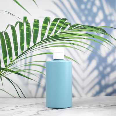 Flaschenhandwäsche Körper-Milchflascheleere Plastikflaschen des HDPE 500ml kosmetische für Shampoo und Conditioner